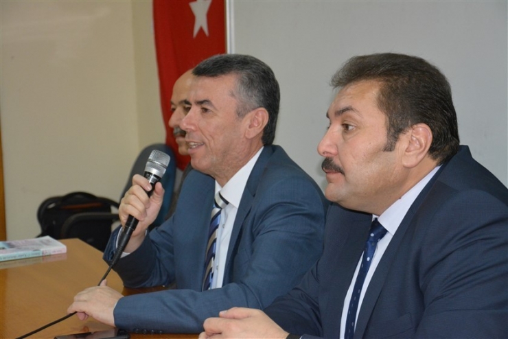 Kaymakam Sırmalı “Okuyan, Düşünen, Yorumlayan, Eleştiren Ve Okumayı Bir Yaşam Biçimi Haline Getiren Bireyler Olarak Yetişmeliyiz”