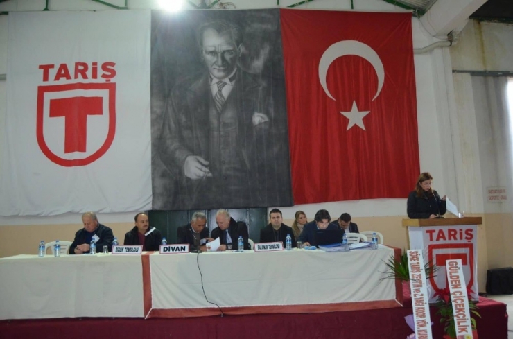 Söke Tariş Pamuk Kooperatifi Mali Genel Kurulu Yapıldı