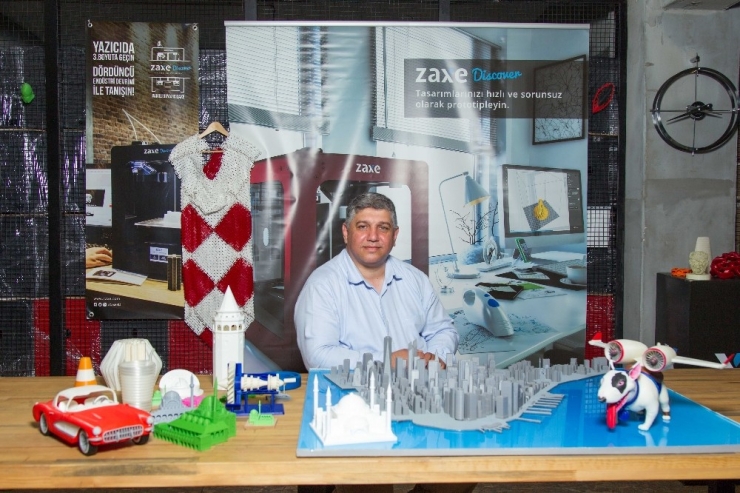 Zaxe, 500’den Fazla Eğitim Kurumunu Yerli 3d Yazıcı İle Tanıştırdı