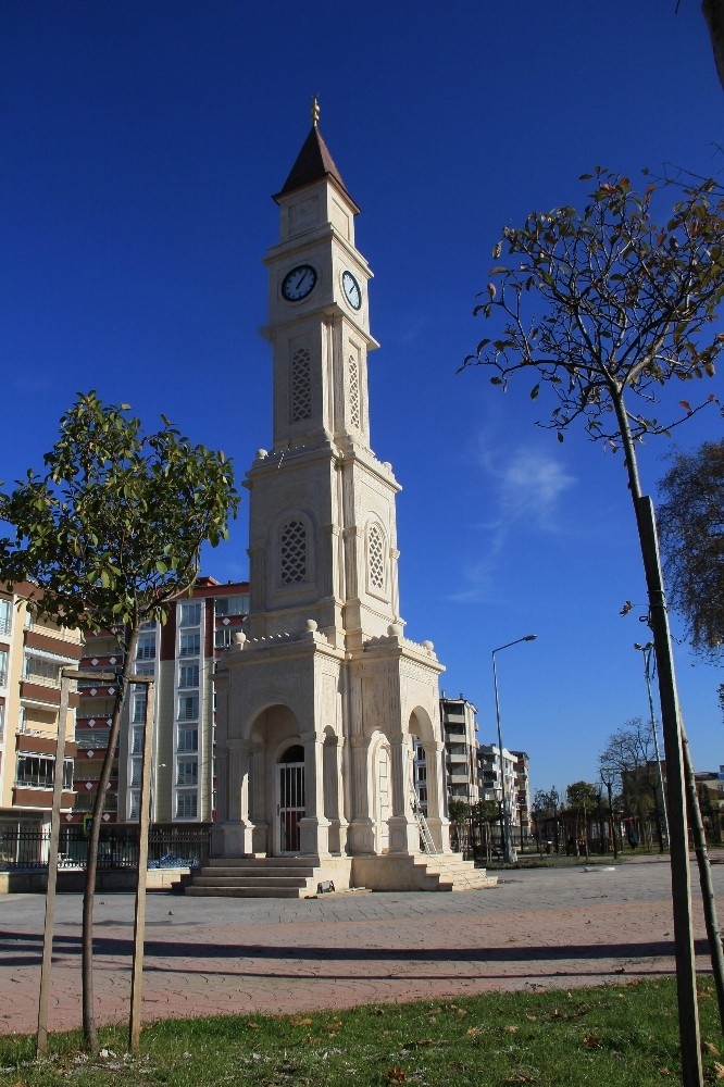 Tekkeköy’de Saat Kulesi Tamam