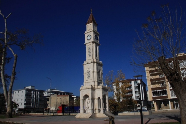 Tekkeköy’de Saat Kulesi Tamam