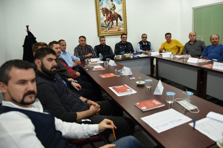 İlk Yardım Eğitim Sertifikaları Yenilendi