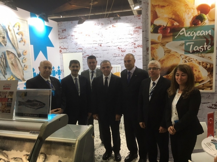 Ege Balıkları İsrail’e Uçuyor