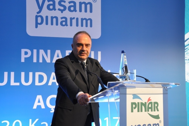 Pınar Su Uludağ Tesisi Açıldı