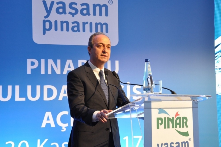 Pınar Su Uludağ Tesisi Açıldı