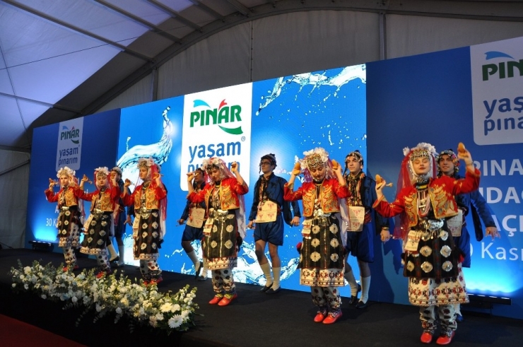 Pınar Su Uludağ Tesisi Açıldı