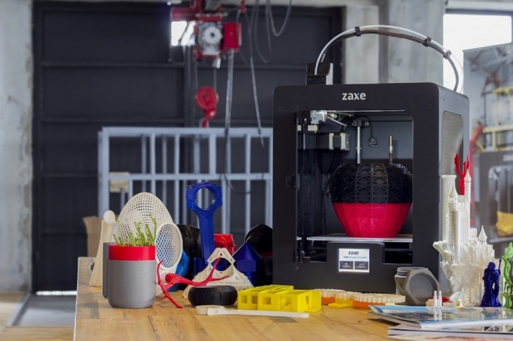 Zaxe, 500’den Fazla Eğitim Kurumunu Yerli 3d Yazıcı İle Tanıştırdı