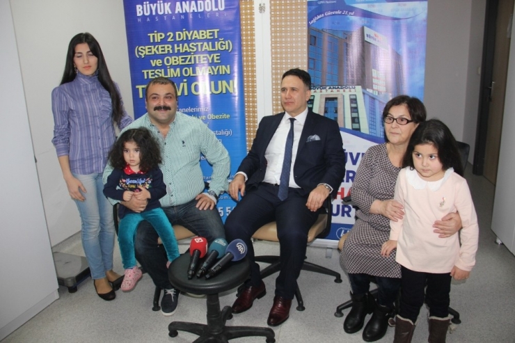 Azeri Komedyen Şifayı Samsun’da Buldu