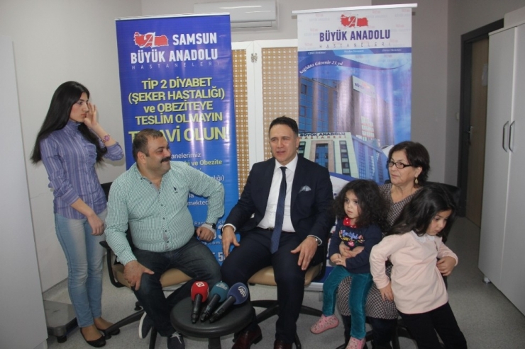 Azeri Komedyen Şifayı Samsun’da Buldu