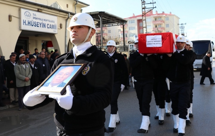 Emekli Emniyet Müdürü Aktuğ Son Yolculuğuna Uğurlandı