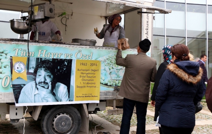 Erdal Tosun, Memleketi Balıkesir’de Anıldı