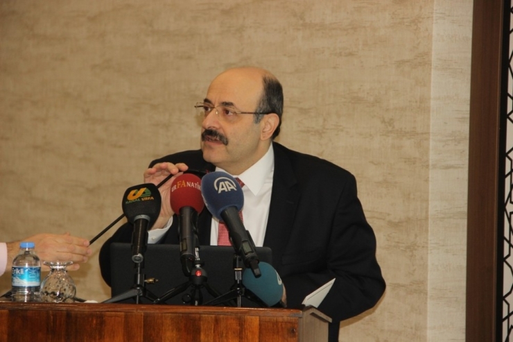 Yök Başkanı Prof. Dr. Yekta Saraç: