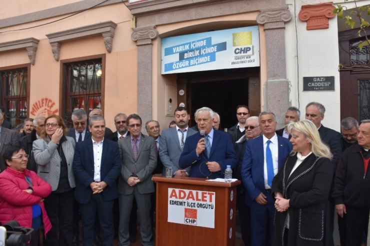 Chp’de Dönmez Adaylığını Açıkladı