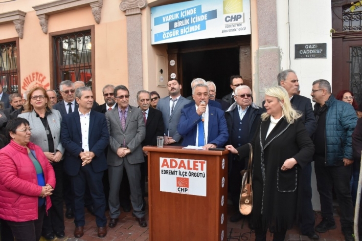 Chp’de Dönmez Adaylığını Açıkladı