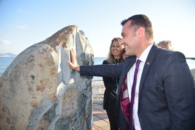 Alanya Taş Heykel Sempozyumda Çocuklar İçin 10 Sokak Heykeli Yapıldı