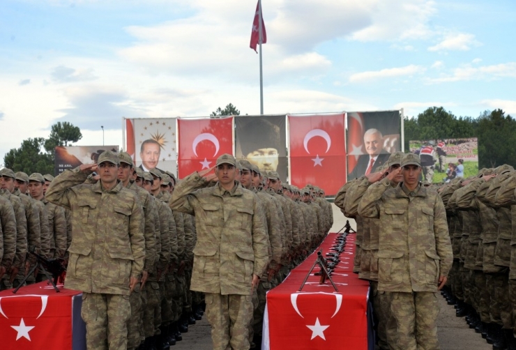 Acemi Erler Yemin Etti