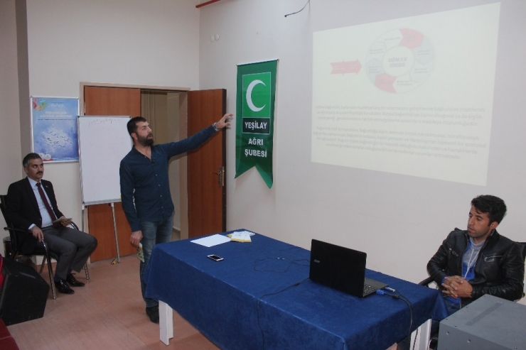 Ağrı’da Sporculara Uyuşturucu İle Mücadele Eğitimi