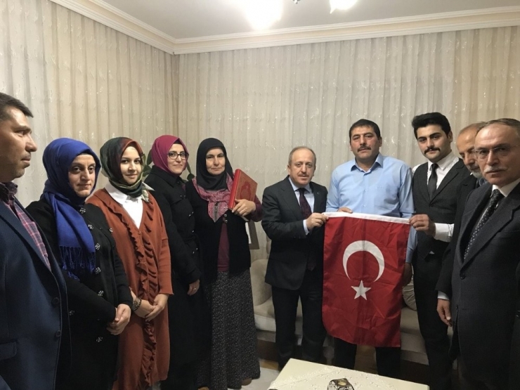 Karadağ’dan Şehit Ailesine Ziyaret