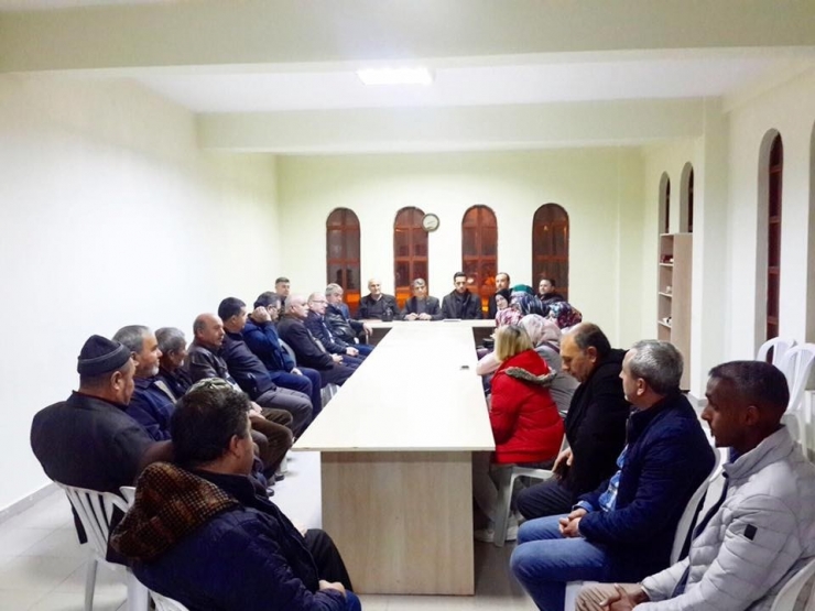 Ak Parti Hürriyet Mahallesi Danışma Meclisi Toplantısı Yapıldı