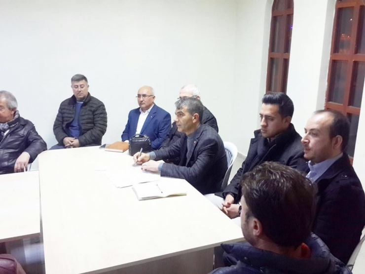 Ak Parti Hürriyet Mahallesi Danışma Meclisi Toplantısı Yapıldı