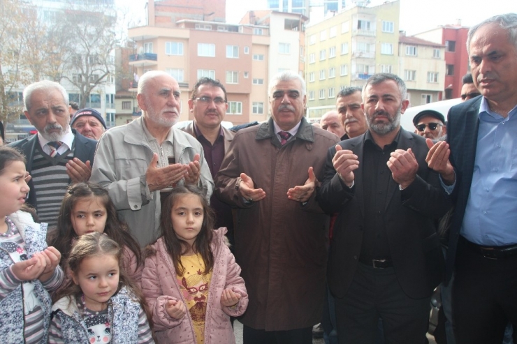 Ak Partililer Mescit Açılışında Bir Araya Geldiler