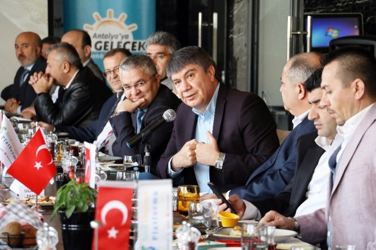 Antalya’nın Turizmde Çılgın Planı: Turistler Antalya’ya Denizin Altından Yürüyereke Girecek