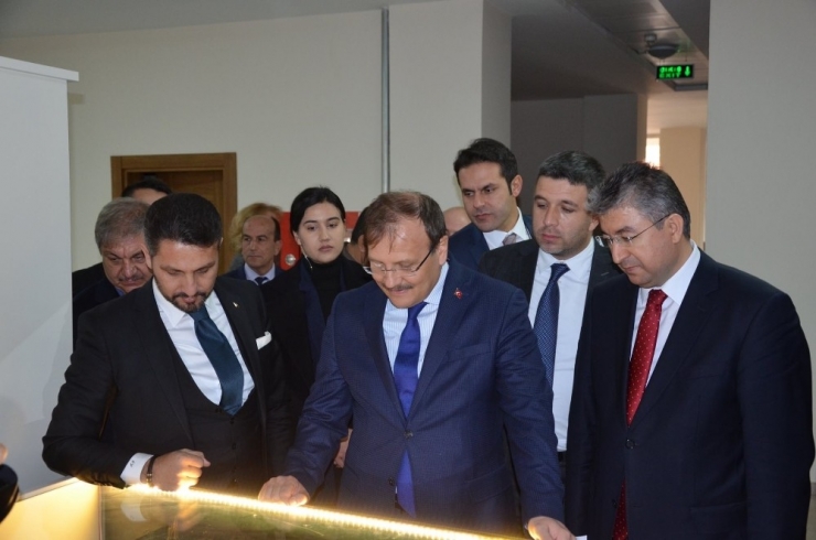 Başbakan Yardımcısı Hakan Çavuşoğlu Sivrihisar’da