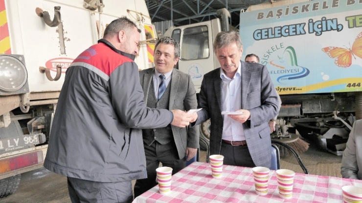 Başiskele Belediyesi’nden “Ayın Personeli” Uygulaması