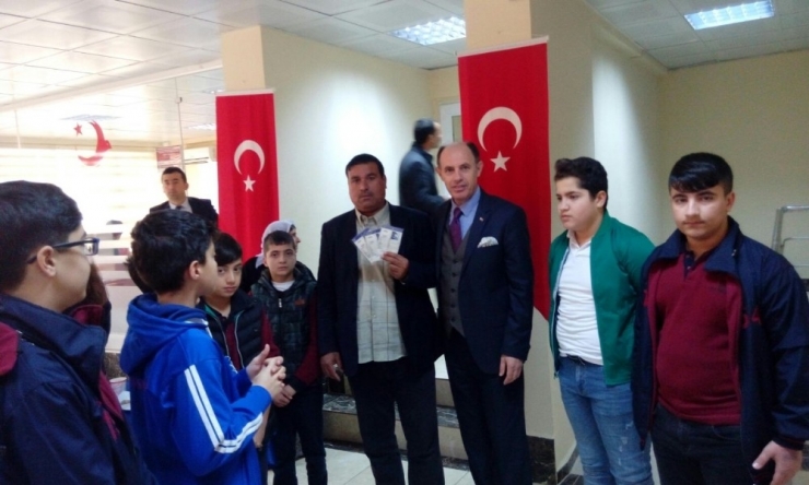 Batmanlı Öğrenciler Göç İdaresini Ziyaret Etti