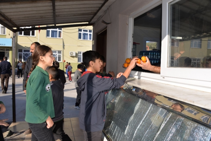 Bisikletler Bakanlıktan Yemekler Okuldan