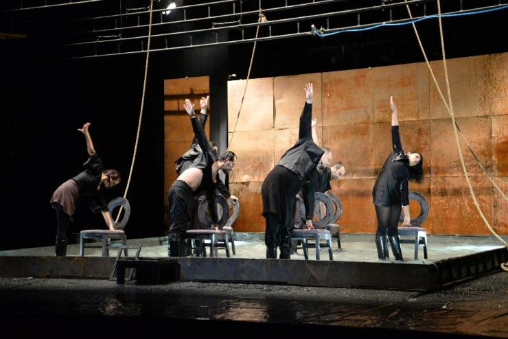 Bilecik’te Sahne Alan ’’Othello’’ Oyunu Ayakta Alkışlandı