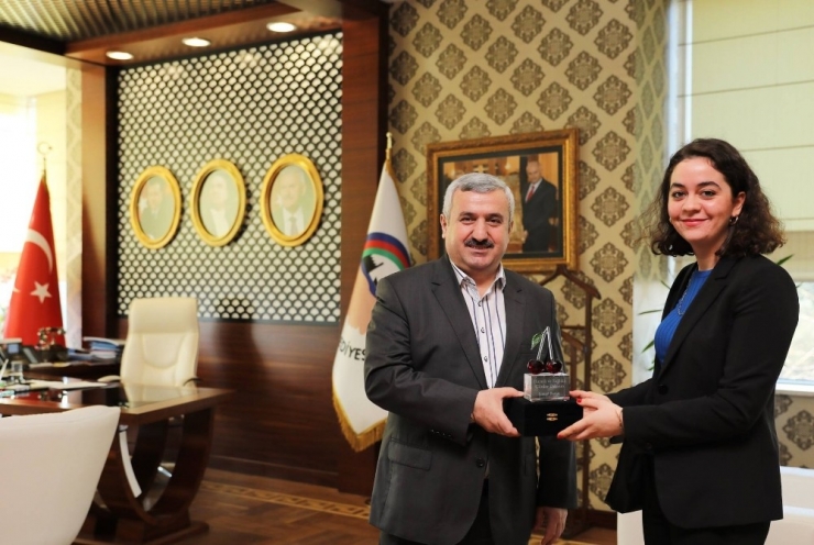 Bm’den Başkan Baran’a Teşekkür Ziyareti