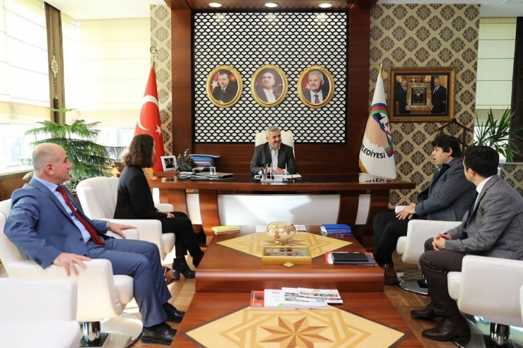 Bm’den Başkan Baran’a Teşekkür Ziyareti