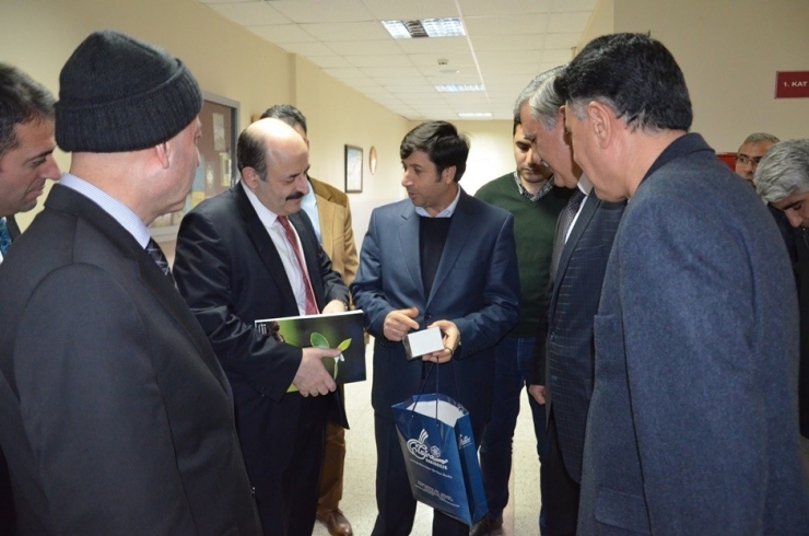 Yök Başkanı Harran Üniversitesinde Ders Verdi