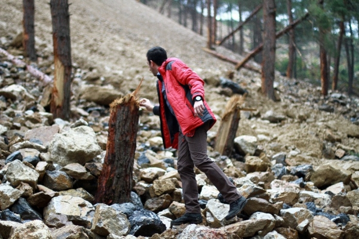Ormana Moloz Döken Firmaya 355 Bin Lira Ceza