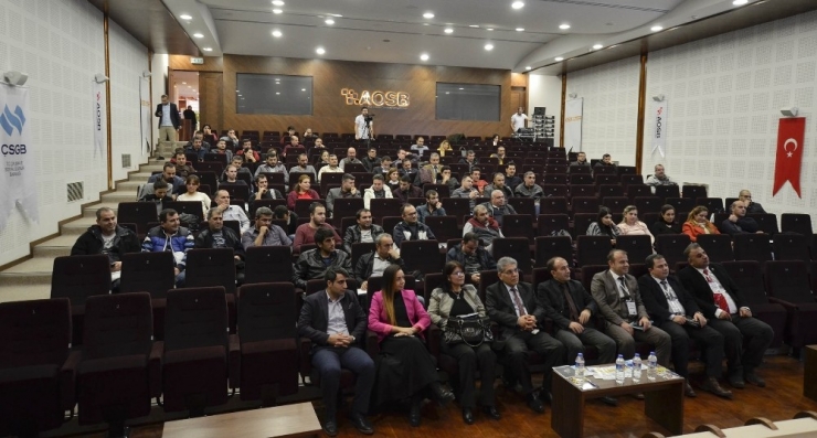 Adana Osb’de, İş Sağlığı Ve Güvenliği Eğitimi