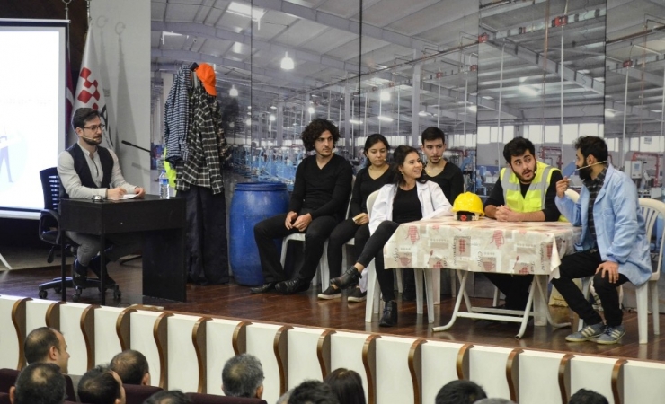 Adana Osb’de, İş Sağlığı Ve Güvenliği Eğitimi