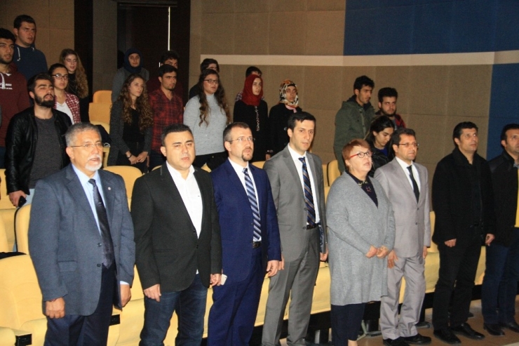 Dü’de ‘Veterinerlikte İnteraktif Olgu’ Tartışmaları