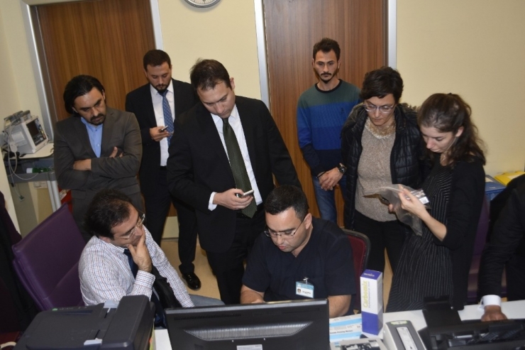 Saray Devlet Hastanesi Dijital Hastane Belgesi Almaya Hak Kazandı.