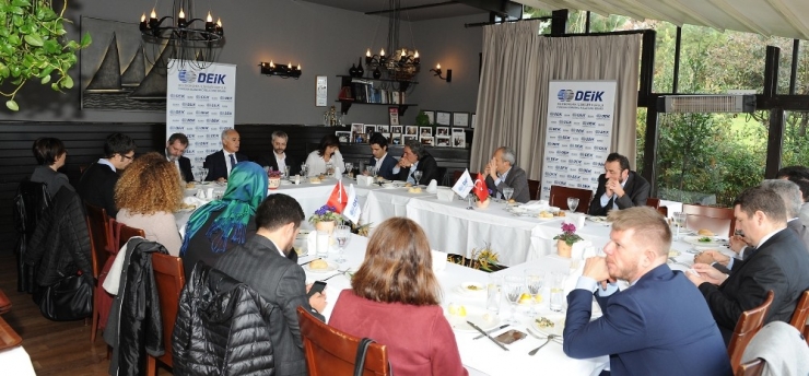 Deik Başkanı Olpak’tan Önemli Açıklamalar