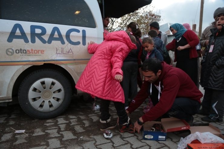 ‘Sevgi Aracı’ Doğu Anadolu Yollarında