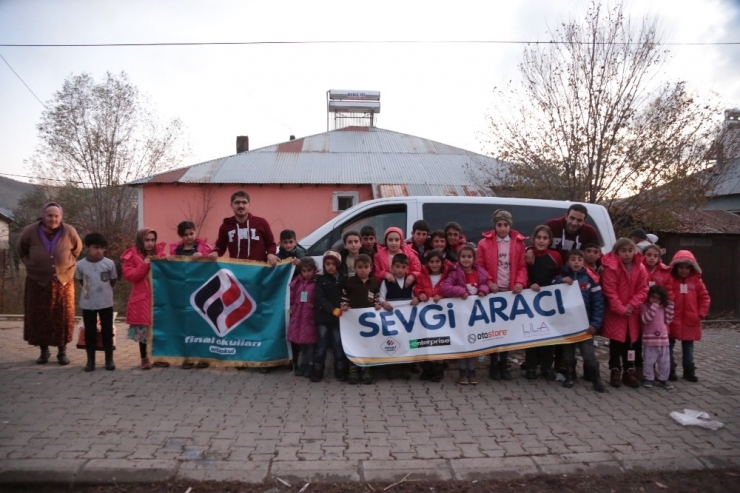 ‘Sevgi Aracı’ Doğu Anadolu Yollarında