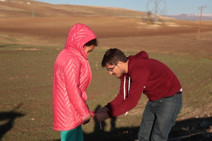 ‘Sevgi Aracı’ Doğu Anadolu Yollarında