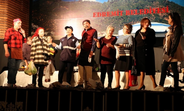 Çevre Duyarlılığını Tiyatro İle Anlattılar