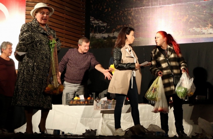 Çevre Duyarlılığını Tiyatro İle Anlattılar