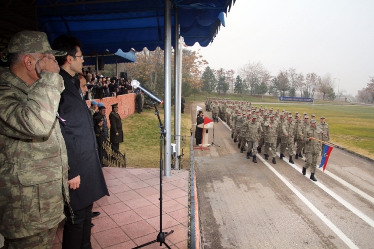 Elazığ’da Kısa Dönem Askerler Yemin Etti