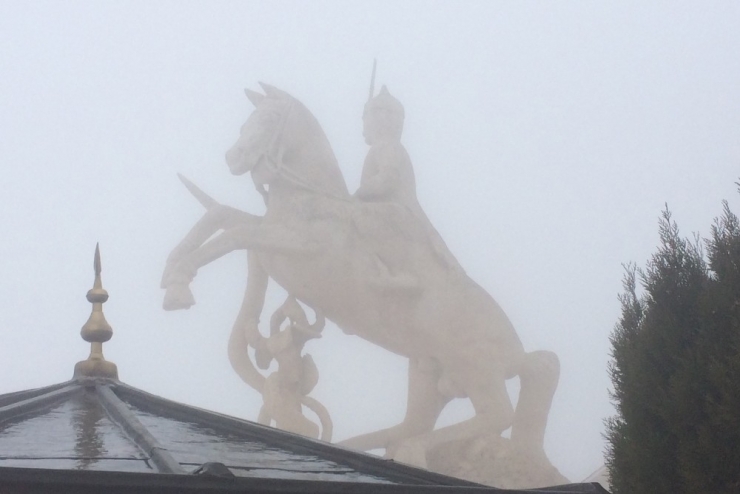 Elazığ’da Yoğun Sis