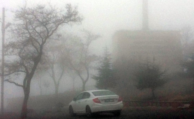Elazığ’da Yoğun Sis