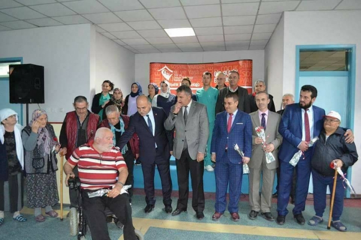 Yaşlılar Yurdu’nda “Mevlid-i Nebi Haftası” Programı