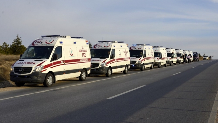 Eskişehir’de 27 Adet Acil Sağlık Hizmetleri İstasyonu Hizmet Veriyor